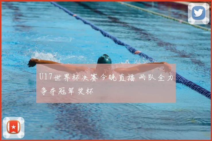 U17世界杯决赛今晚直播 两队全力争夺冠军奖杯