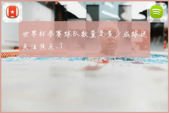 世界杯参赛球队数量是多少成球迷关注焦点_1