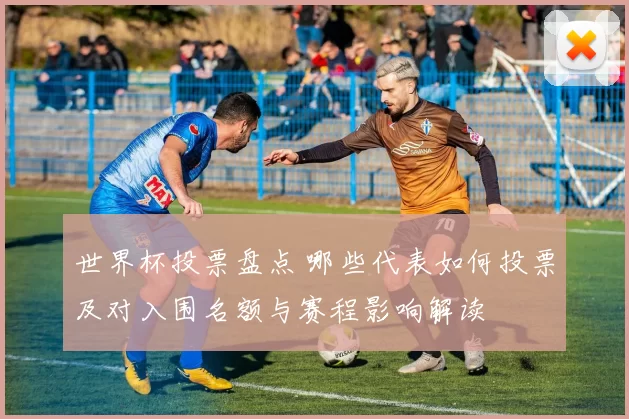 世界杯投票盘点 哪些代表如何投票及对入围名额与赛程影响解读